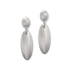 Brighton Meridian Orbit Oval Post Drop Earrings