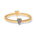 Brighton Love Messages Be Bold Hinged Bangle