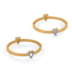 Brighton Love Messages Be Bold Hinged Bangle