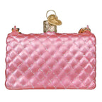 Quilted Purse Ornament - Che Cose Belle