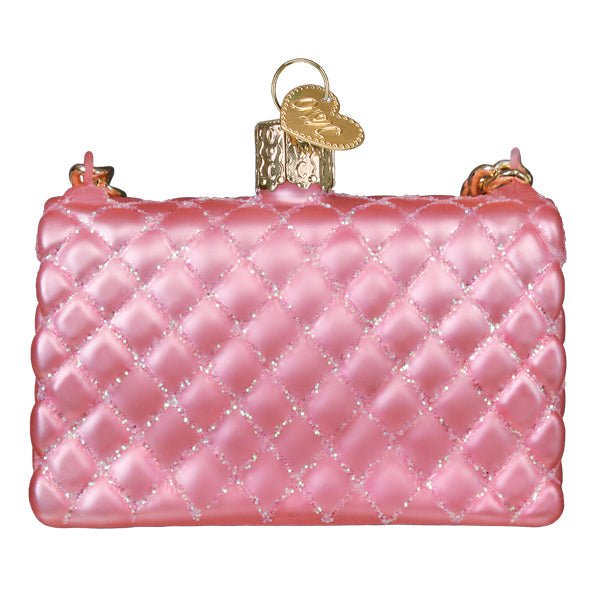 Quilted Purse Ornament - Che Cose Belle