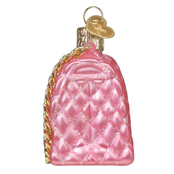 Quilted Purse Ornament - Che Cose Belle