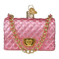 Quilted Purse Ornament - Che Cose Belle