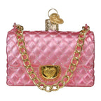 Quilted Purse Ornament - Che Cose Belle
