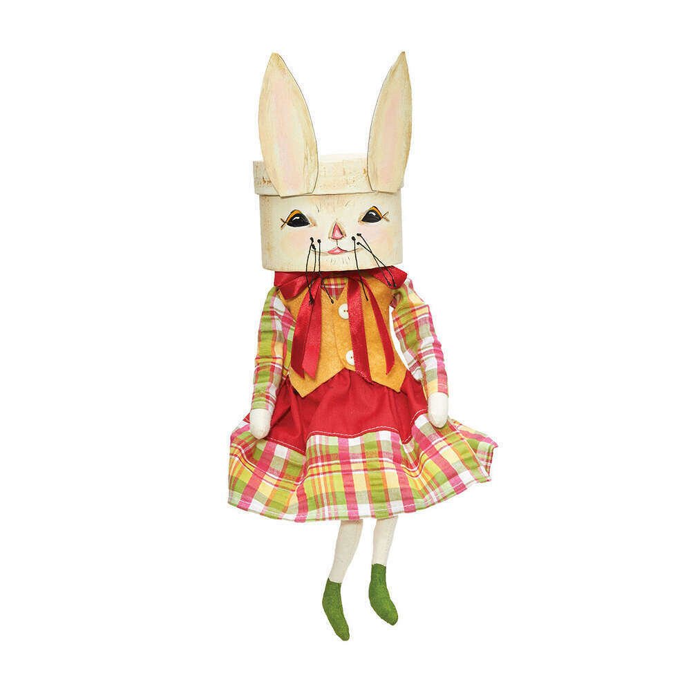 Quinnie Gathered Traditions Art Doll by Joe Spencer - Che Cose Belle