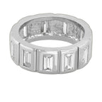 Glamour Pave Stackable Ring