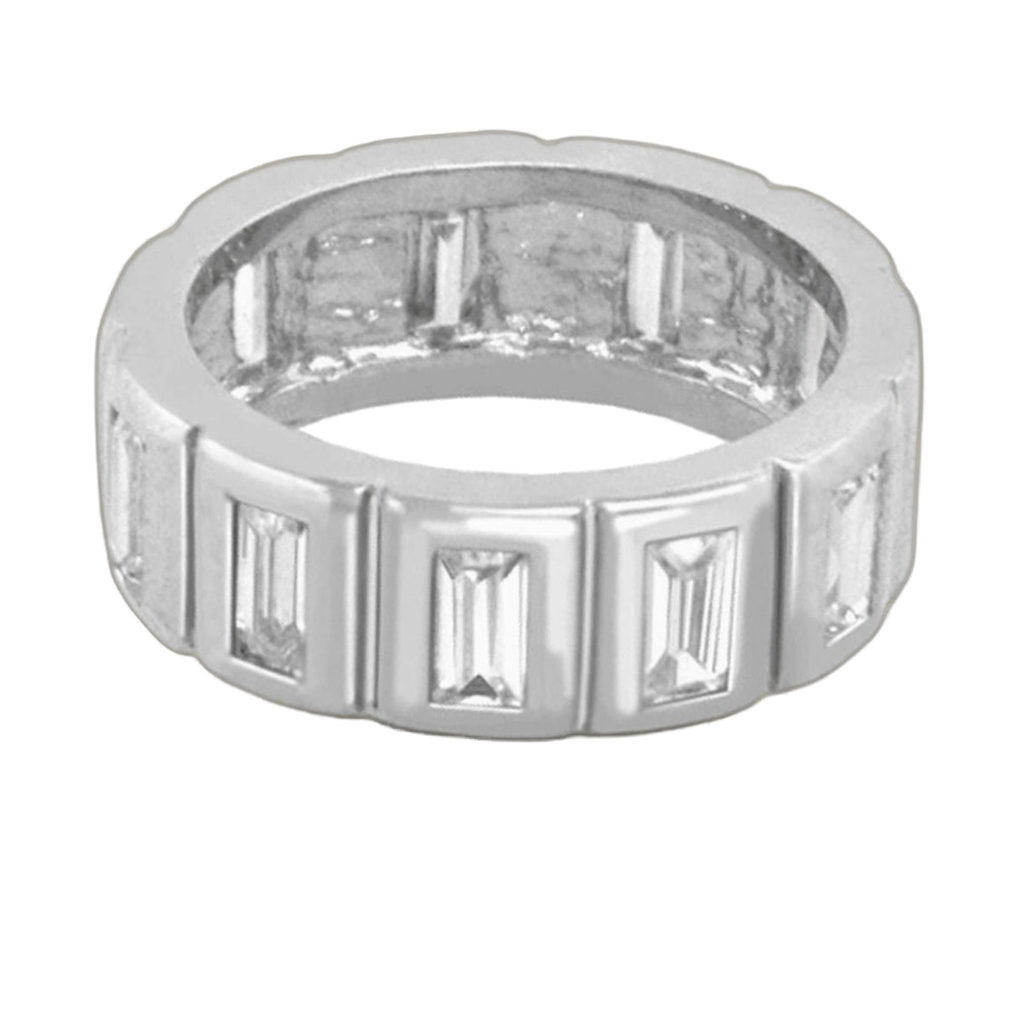 Glamour Pave Stackable Ring