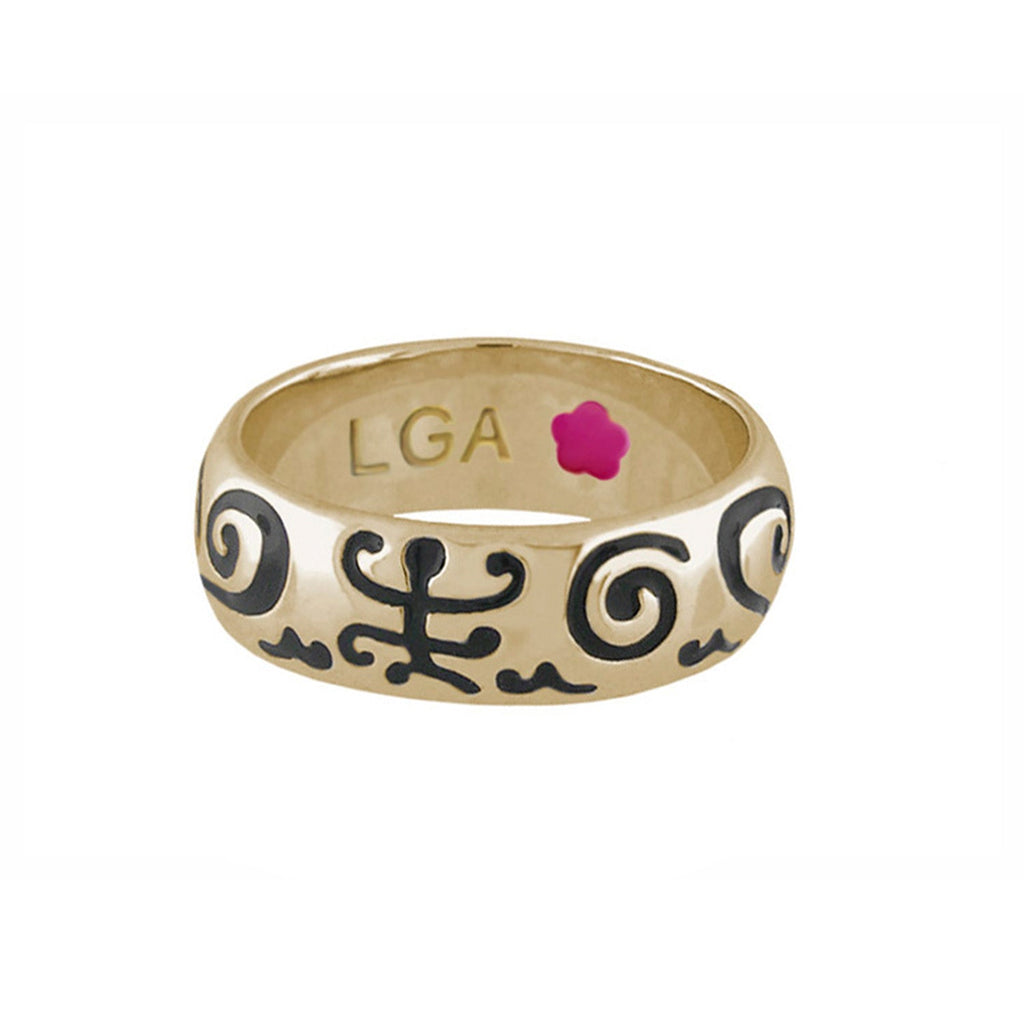 Good Karma Band Ring