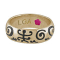 Good Karma Band Ring