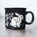 Rabbit Camp Mug - Dishwasher-Safe, Microwave-Safe - Che Cose Belle