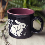 Rabbit Camp Mug - Dishwasher-Safe, Microwave-Safe - Che Cose Belle