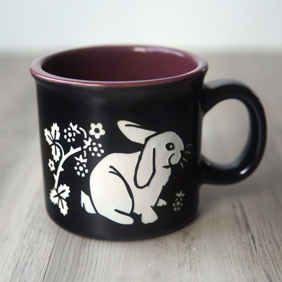 Rabbit Camp Mug - Dishwasher-Safe, Microwave-Safe - Che Cose Belle