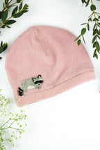 Raccoon Cashmere Hat - Baby - Che Cose Belle