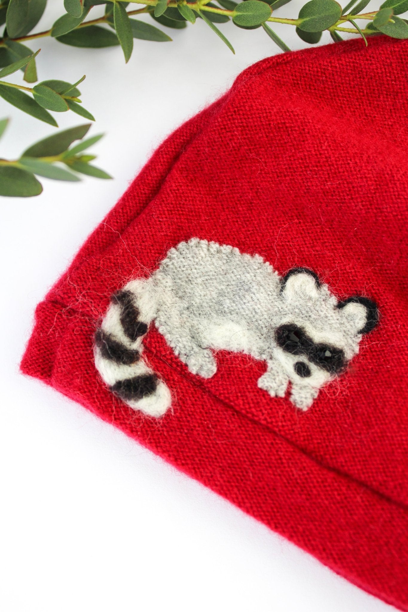 Raccoon Cashmere Hat - Baby - Che Cose Belle