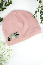 Raccoon Cashmere Hat - Baby - Che Cose Belle