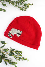 Raccoon Cashmere Hat - Baby - Che Cose Belle