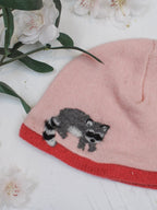Raccoon Cashmere Hat - Baby - Che Cose Belle