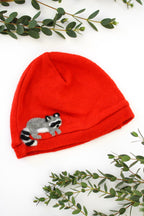 Raccoon Cashmere Hat - Baby - Che Cose Belle