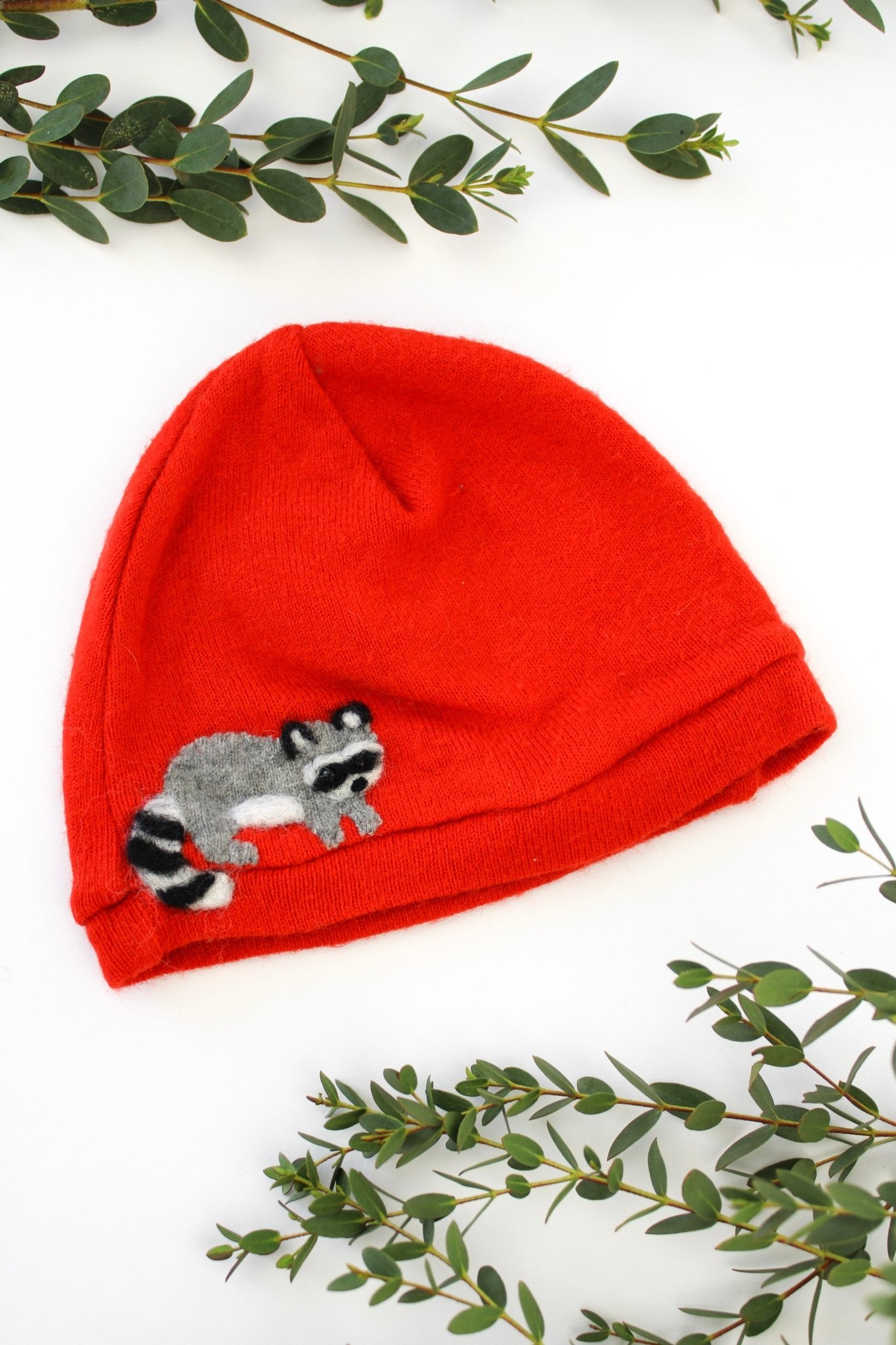 Raccoon Cashmere Hat - Baby - Che Cose Belle