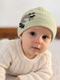 Raccoon Cashmere Hat - Baby - Che Cose Belle