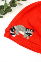Raccoon Cashmere Hat - Baby - Che Cose Belle