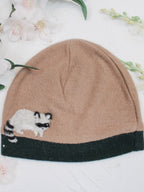 Raccoon Cashmere Hat - Baby - Che Cose Belle