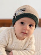 Raccoon Cashmere Hat - Baby - Che Cose Belle