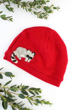 Raccoon Cashmere Hat - Baby - Che Cose Belle