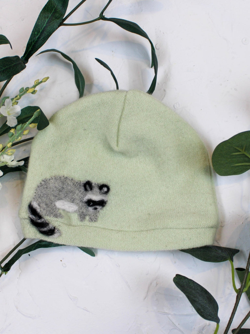 Raccoon Cashmere Hat - Baby - Che Cose Belle