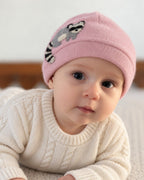 Raccoon Cashmere Hat - Baby - Che Cose Belle