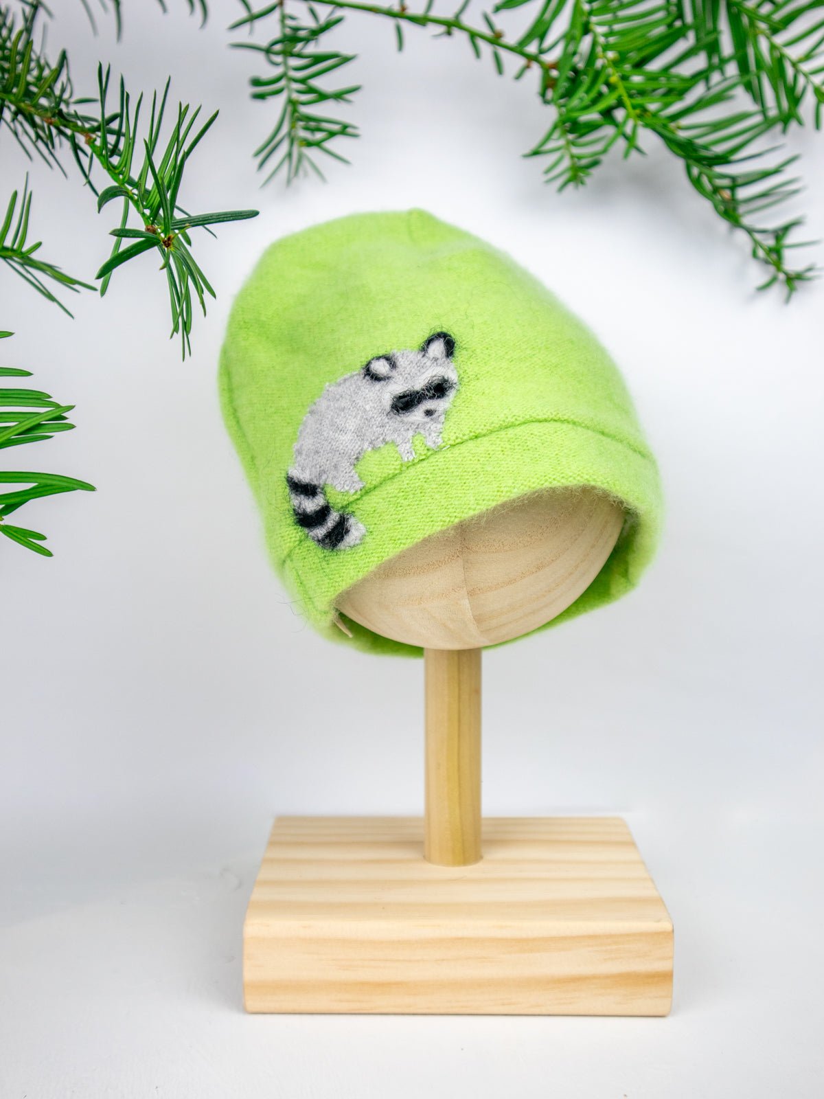 Raccoon Cashmere Hat - Baby - Che Cose Belle