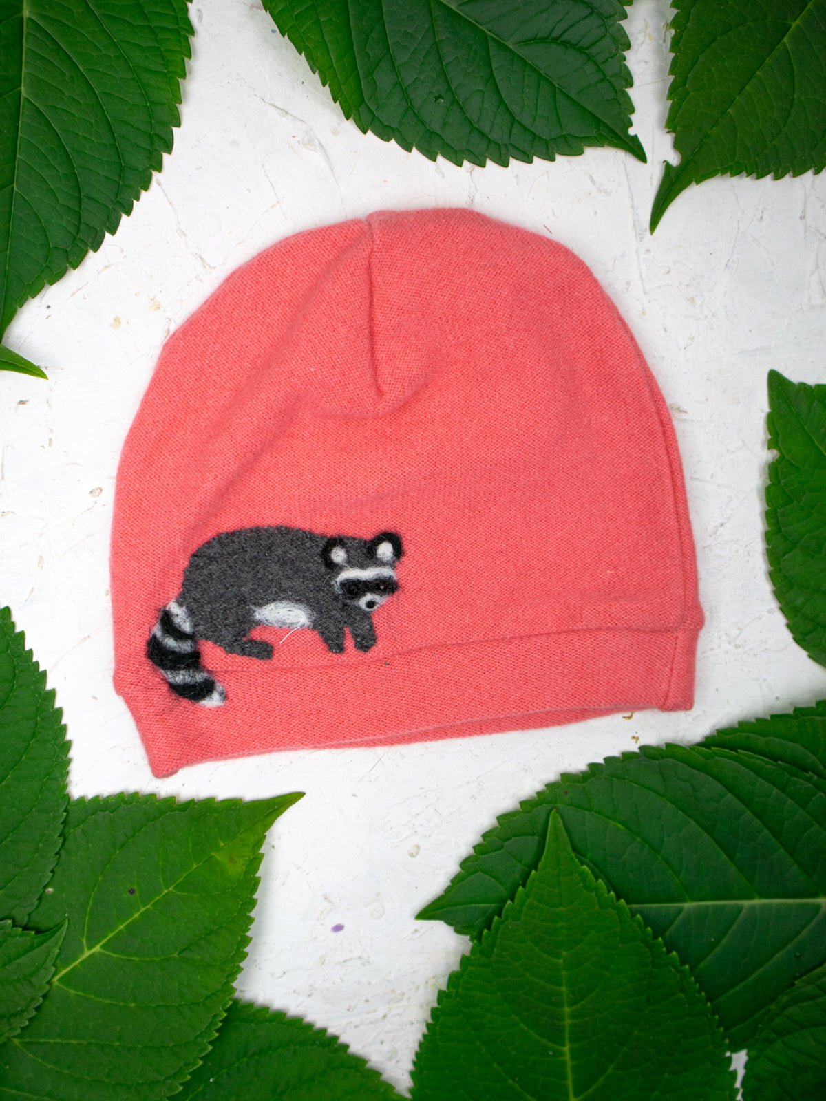 Raccoon Cashmere Hat - Child - Che Cose Belle