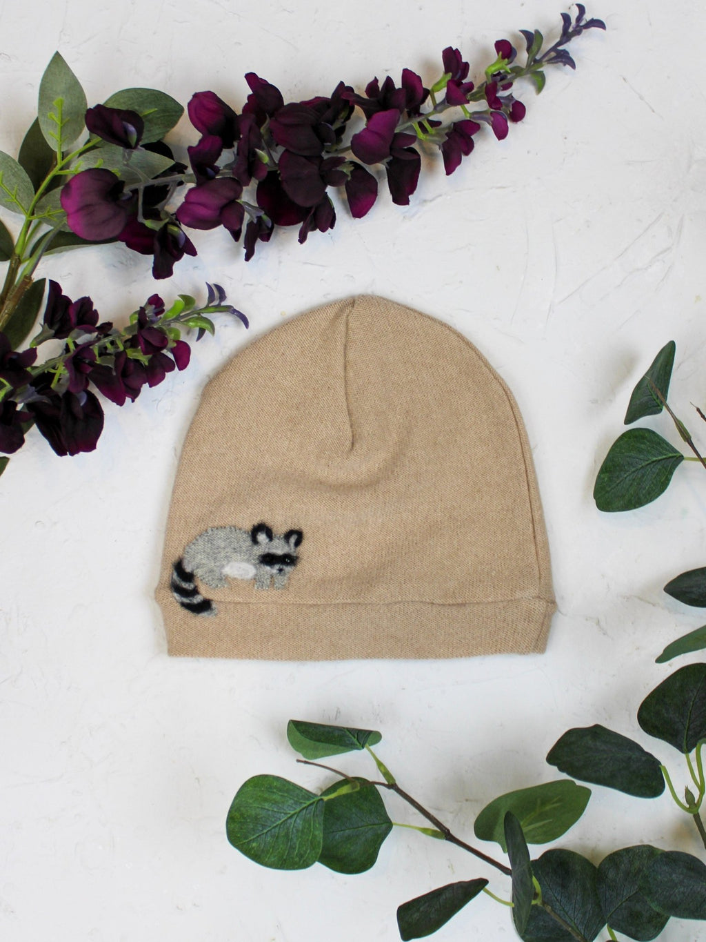 Raccoon Cashmere Hat - Child - Che Cose Belle