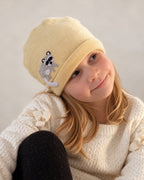 Raccoon Cashmere Hat - Child - Che Cose Belle