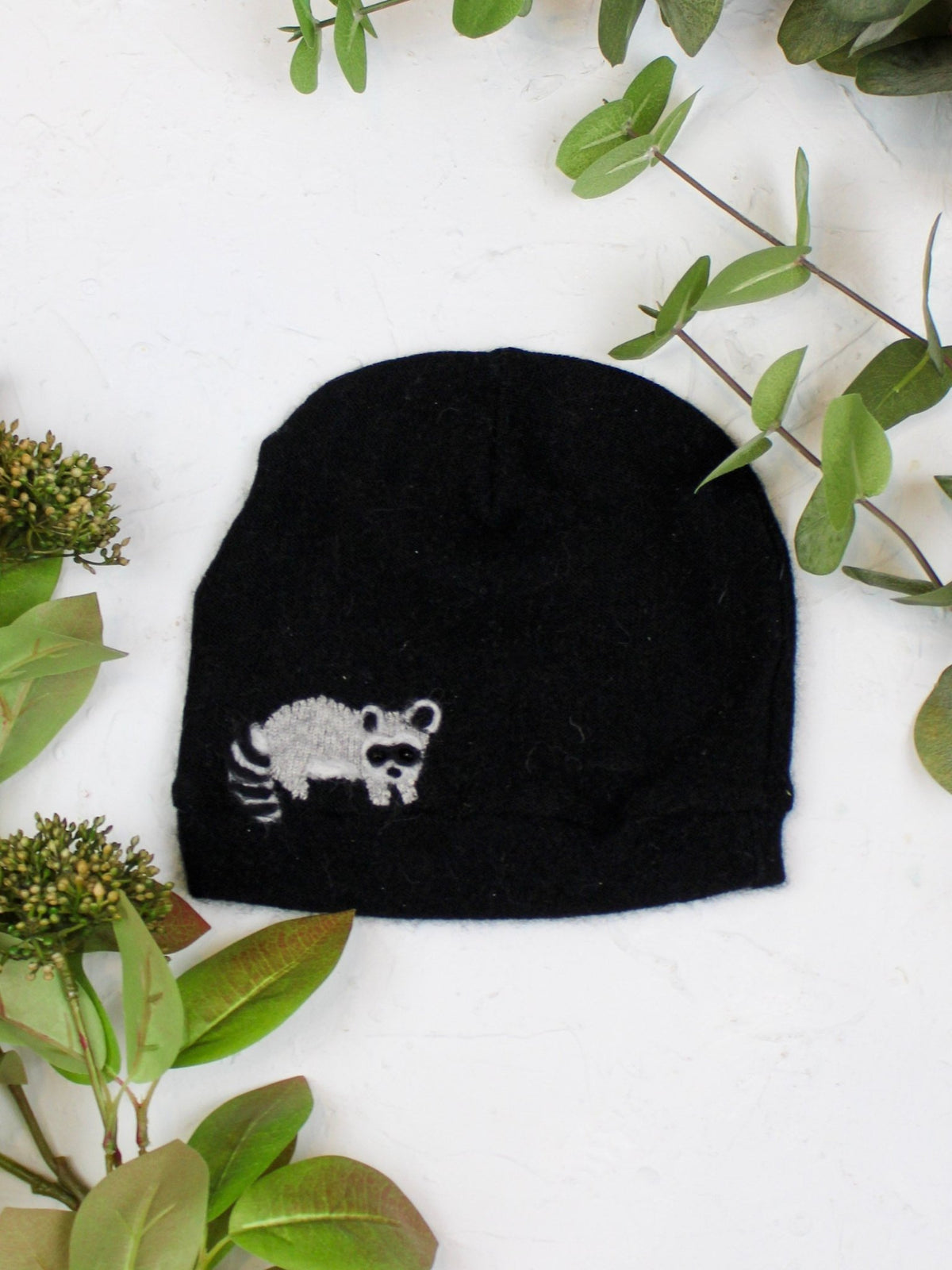 Raccoon Cashmere Hat - Child - Che Cose Belle