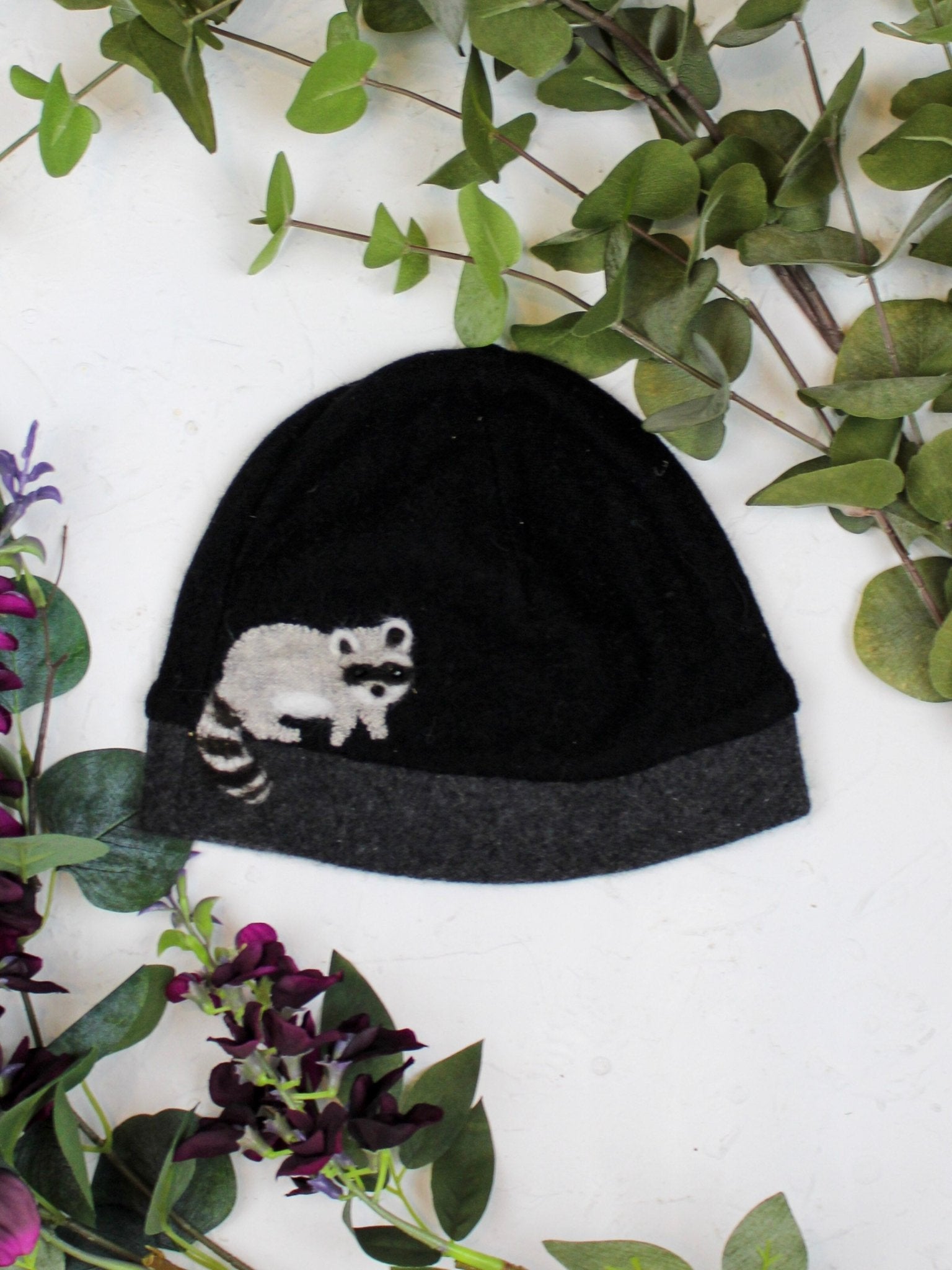 Raccoon Cashmere Hat - Child - Che Cose Belle