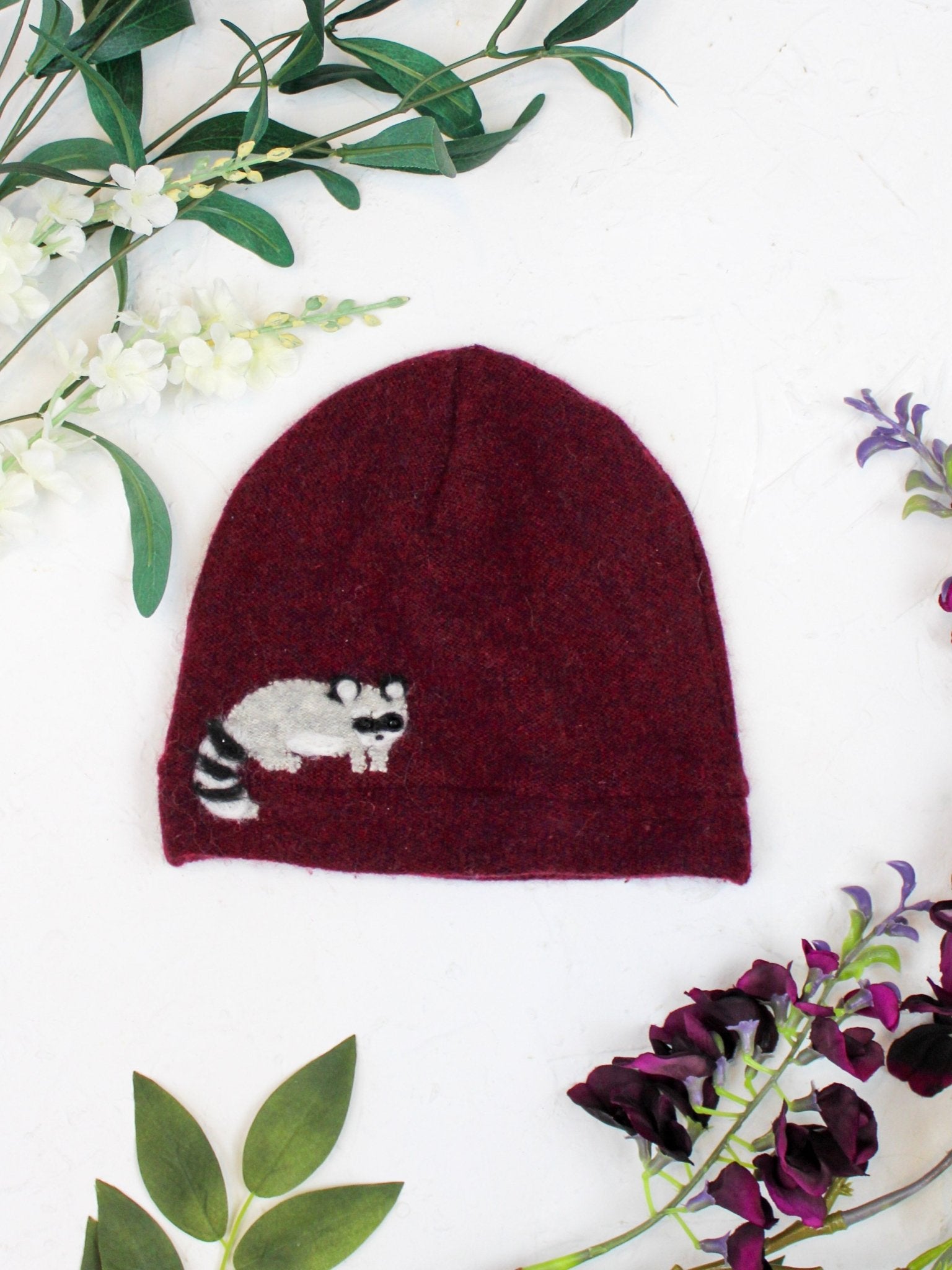 Raccoon Cashmere Hat - Child - Che Cose Belle