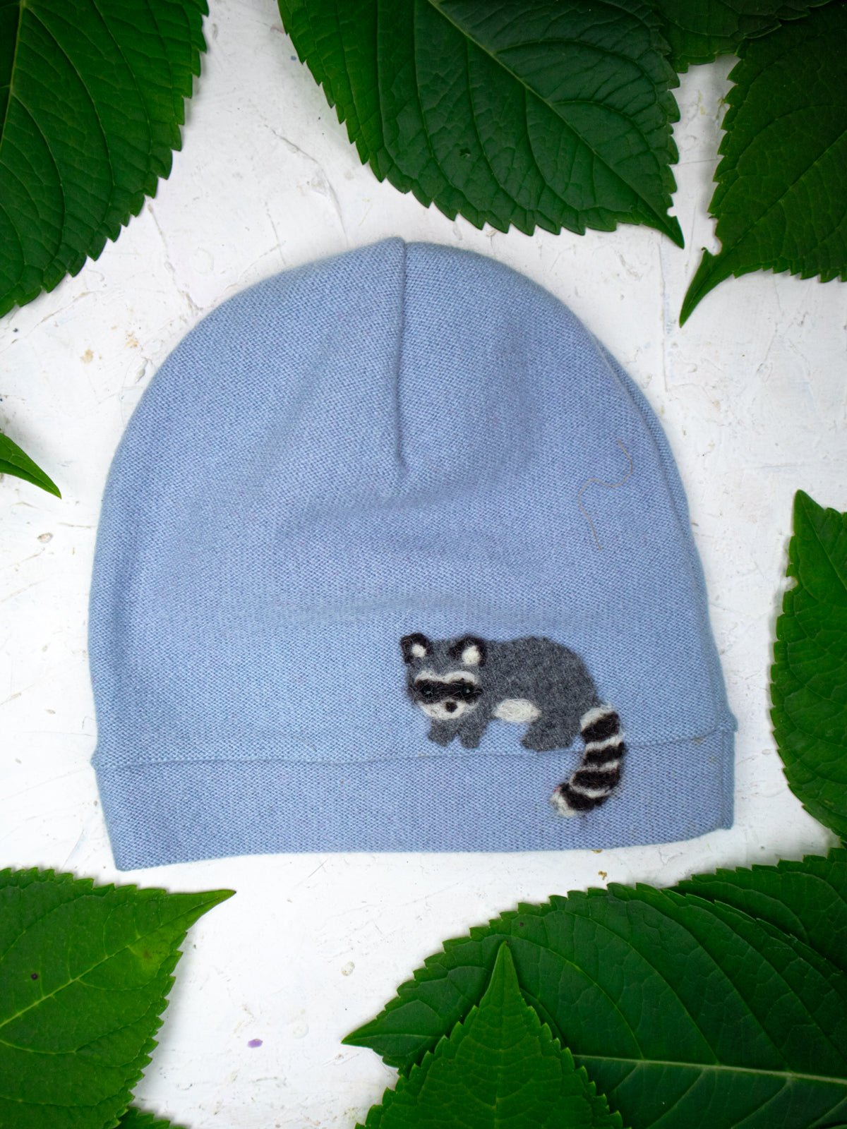 Raccoon Cashmere Hat - Child - Che Cose Belle