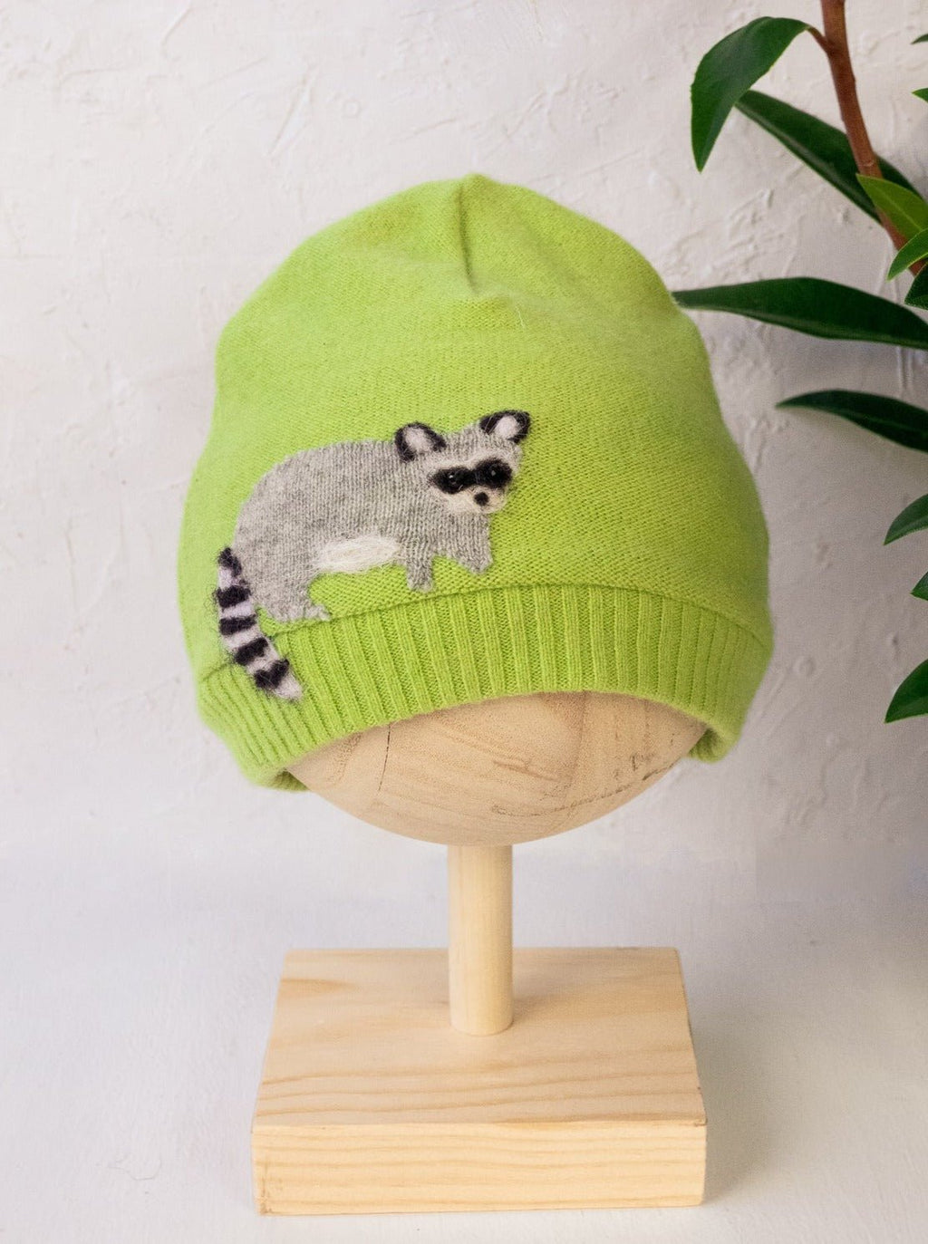 Raccoon Cashmere Hat - Child - Che Cose Belle