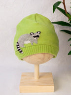 Raccoon Cashmere Hat - Child - Che Cose Belle