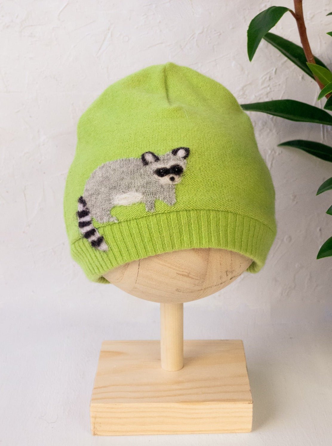 Raccoon Cashmere Hat - Child - Che Cose Belle