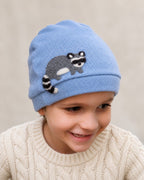 Raccoon Cashmere Hat - Child - Che Cose Belle