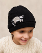 Raccoon Cashmere Hat - Child - Che Cose Belle