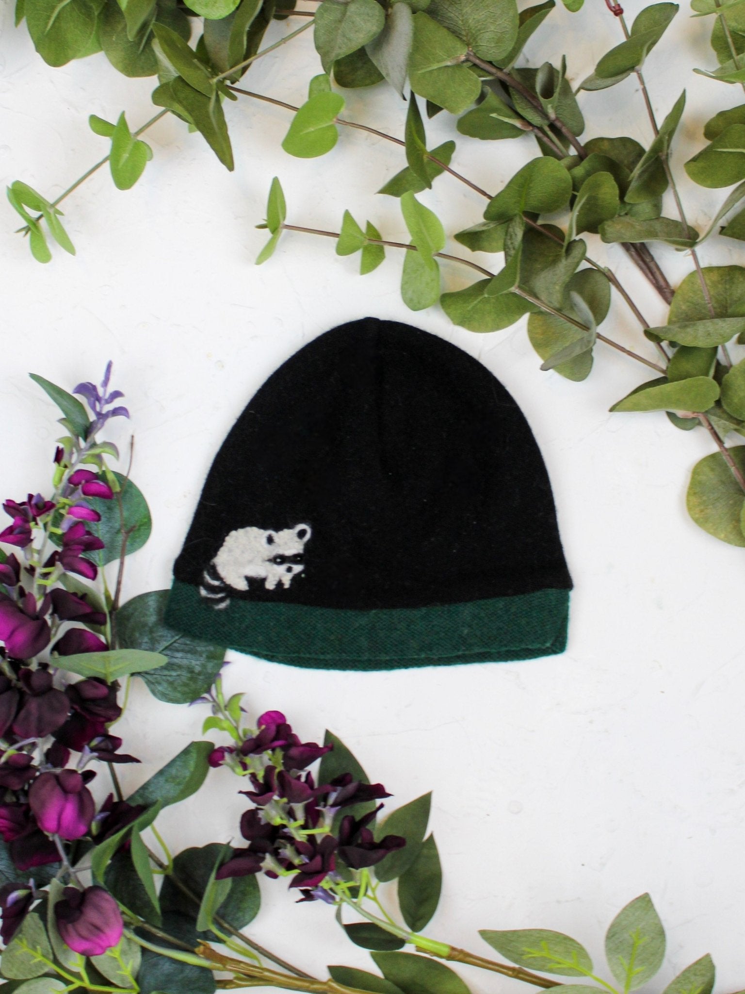 Raccoon Cashmere Hat - Child - Che Cose Belle