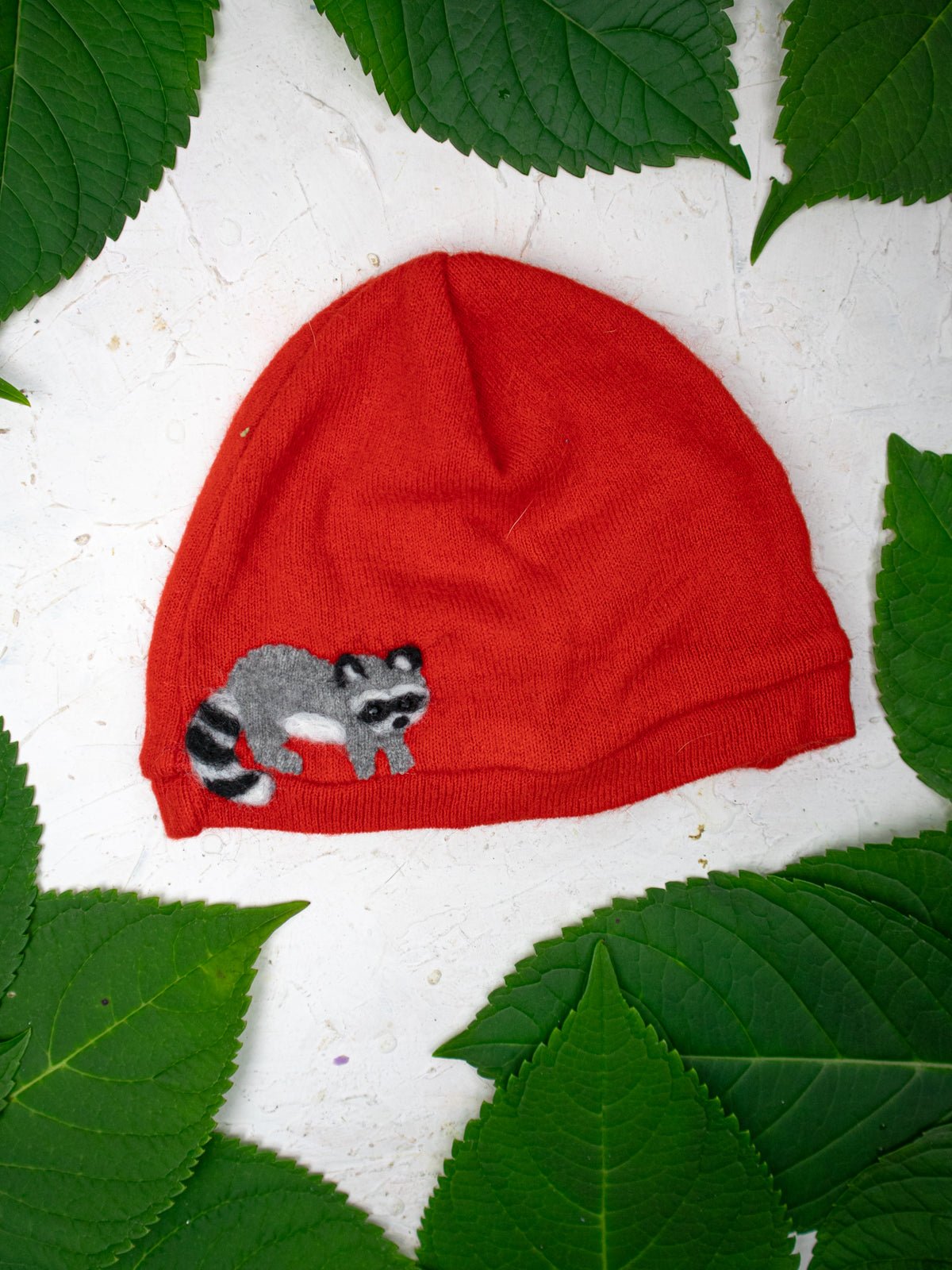 Raccoon Cashmere Hat - Child - Che Cose Belle