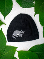 Raccoon Cashmere Hat - Child - Che Cose Belle