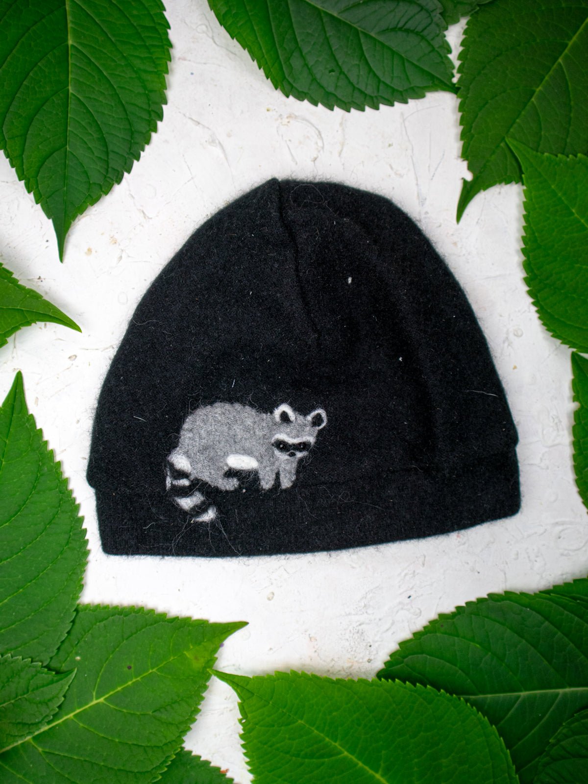 Raccoon Cashmere Hat - Child - Che Cose Belle