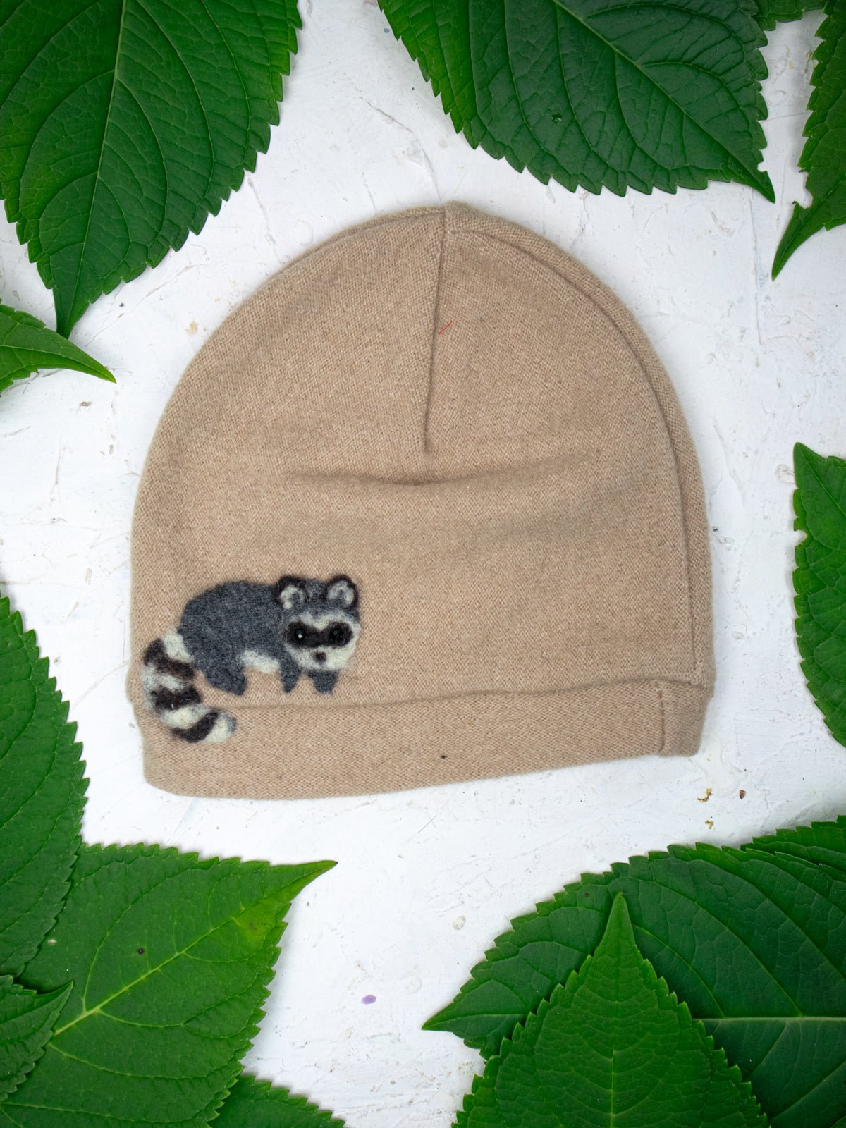 Raccoon Cashmere Hat - Toddler - Che Cose Belle