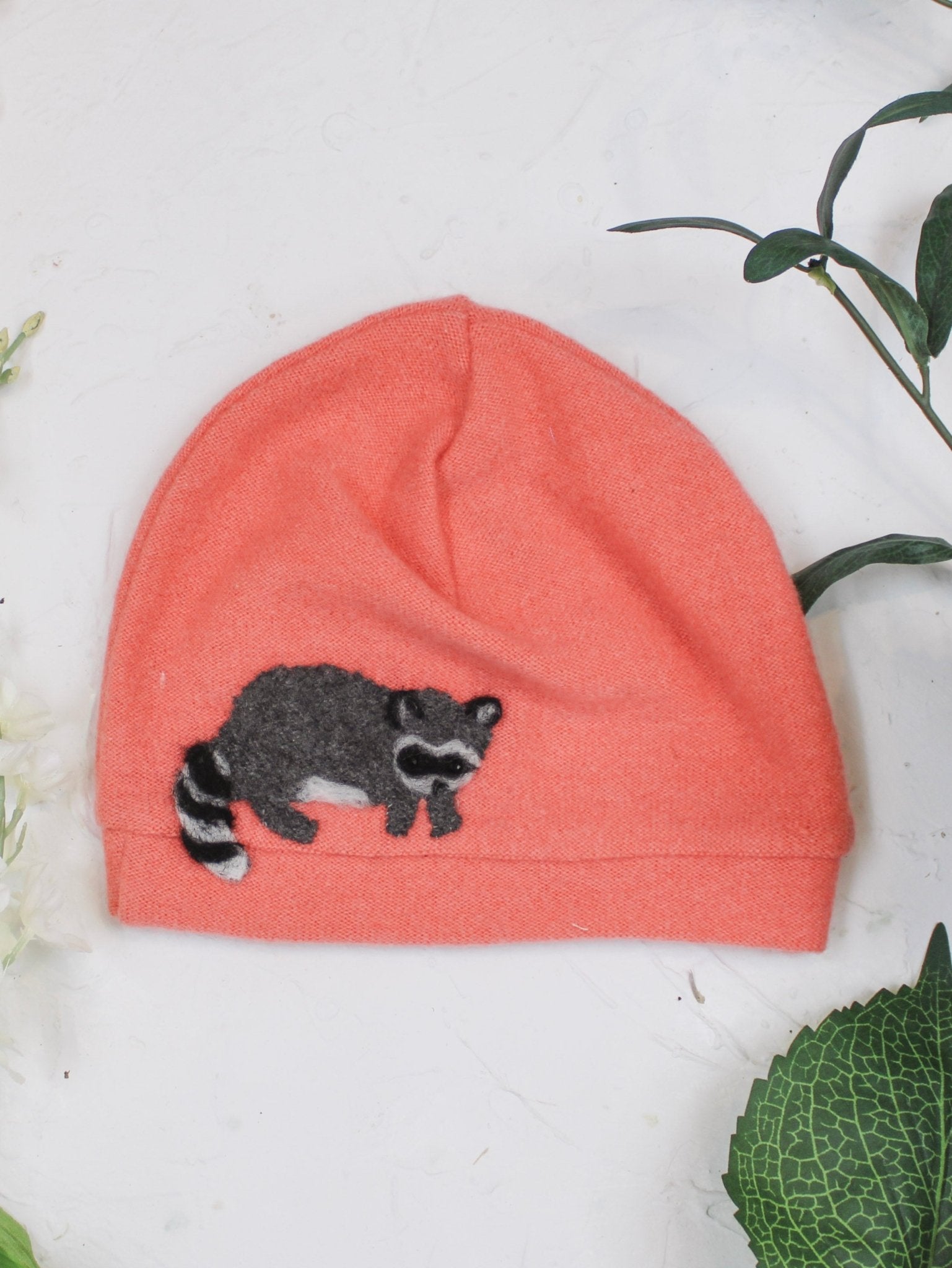 Raccoon Cashmere Hat - Toddler - Che Cose Belle