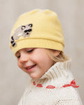 Raccoon Cashmere Hat - Toddler - Che Cose Belle